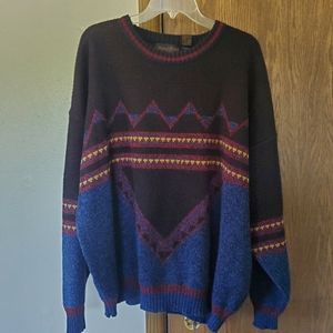 Vintage 90's grandpa sweater